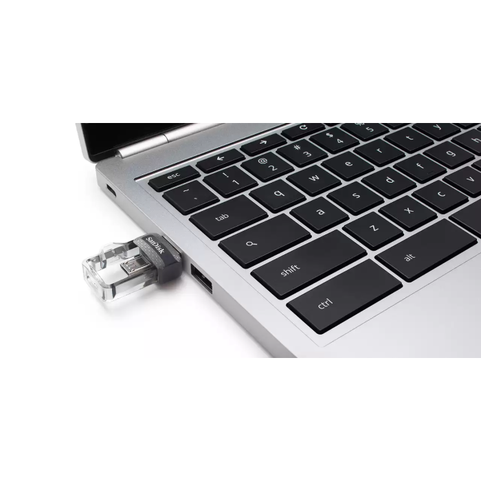 SanDisk 64GB Ultra Dual Drive m3.0 micro-USB/USB 3.0 USB ključ - slika 4