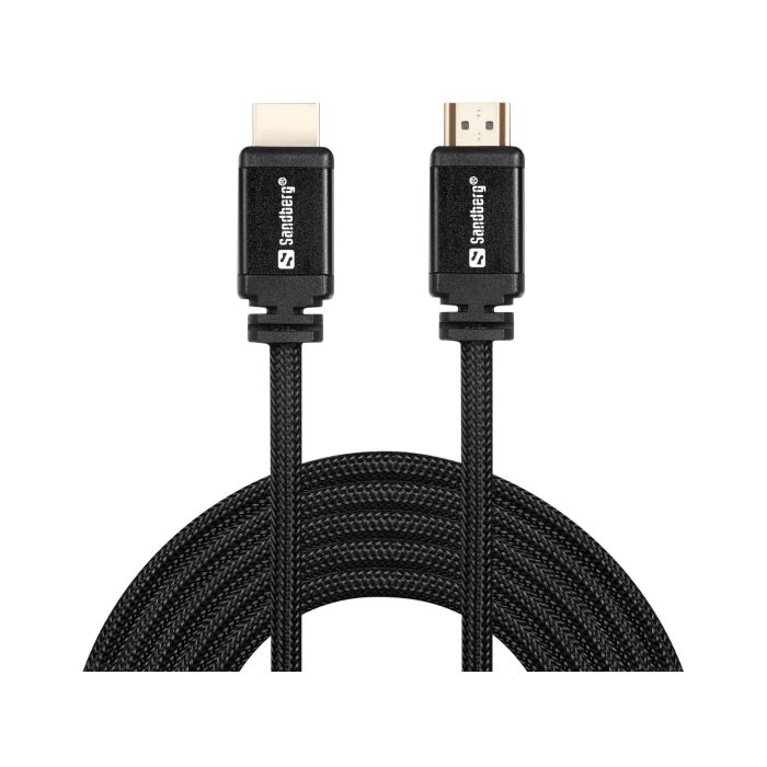 Sandberg HDMI 2.0 19M-19M 5m kabel - slika 2