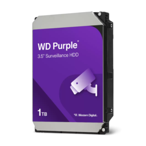 WD 1TB Purple 3,5" SATA 6Gb/s 5400rpm 64MB HDD disk