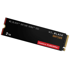 SanDisk 2TB WD Black SN7100 M.2 2280 PCI-e 4.0 NVMe 1.4 SSD disk