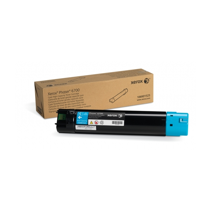 XEROX 106R01523 Cyan High Cap. Toner Cartridge za phaser 6700 za 12.000 strani cian toner - slika 2