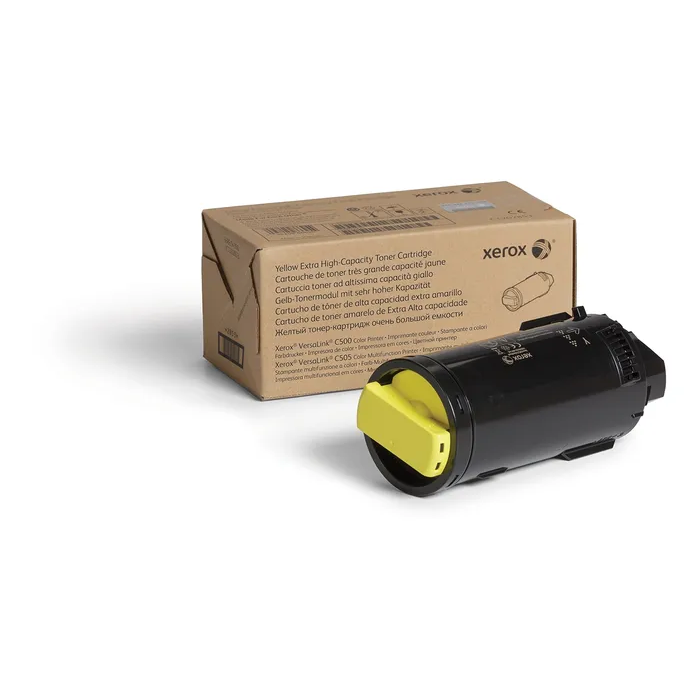 XEROX 106R03886 Yellow toner cartridge extra high capacity za C500/C505 za 9.000 strani rumeni toner - slika 2