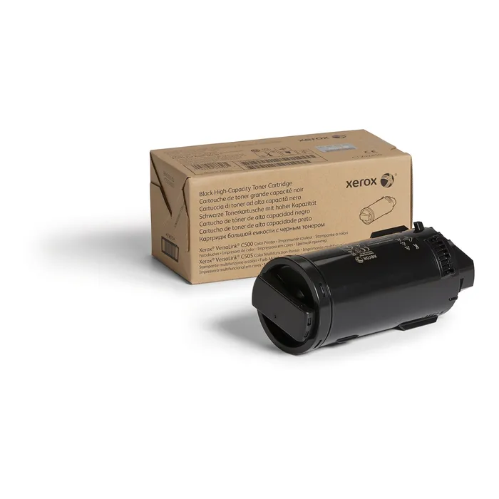 XEROX 106R03887 Black toner cartridge extra high capacity za C500/C505 za 12.100 strani črni toner - slika 2