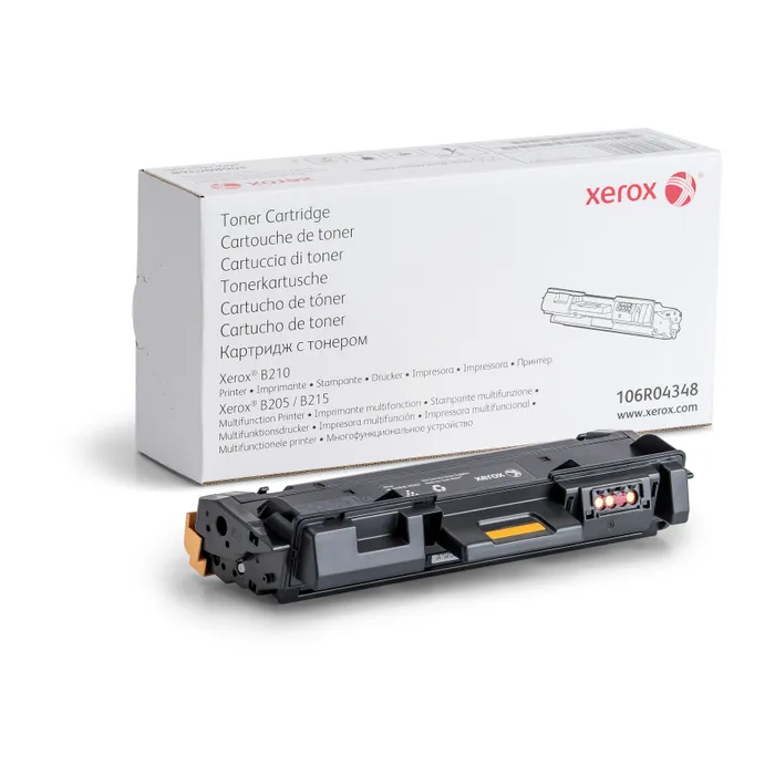 XEROX 106R04348 High-Capacity Toner Cartridge za B210/B205/B215 3.000 strani črni toner - slika 3