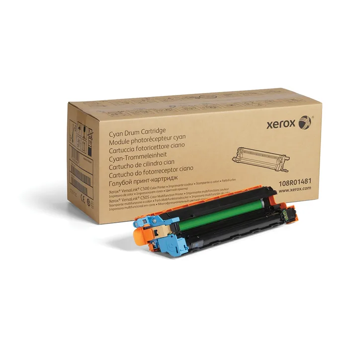 XEROX 108R01481 Cyan Drum Cartridge za C500/C505 za 55.000 strani cian boben