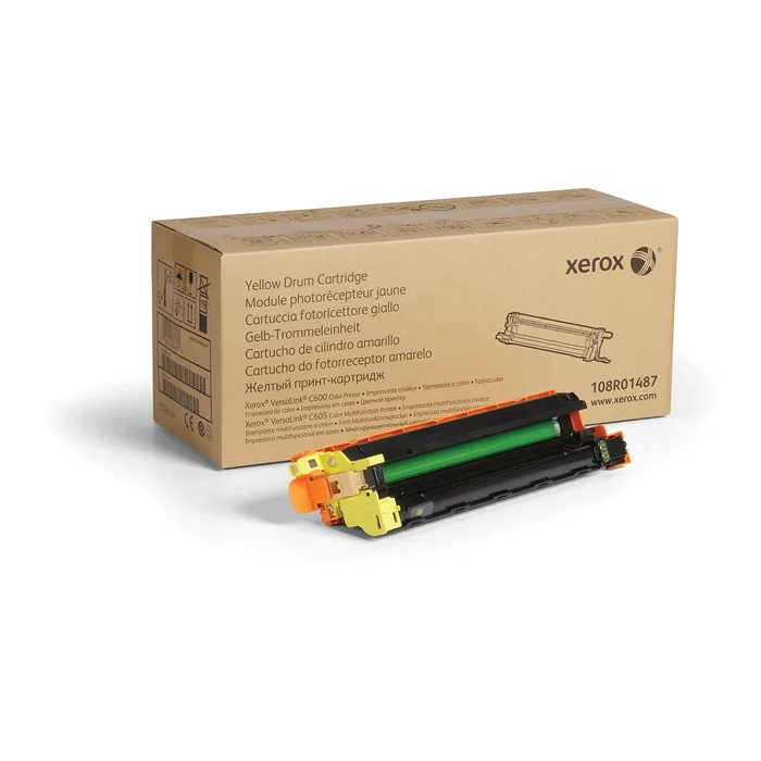 XEROX 108R01487 Yellow Drum Cartridge za C600/C605 za 50.000 strani rumen boben - slika 3