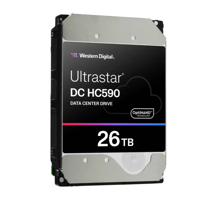 WD 26TB UltraStar DC HC590 3,5" SATA 6Gb/s 7200rpm 512MB HDD disk - slika 3