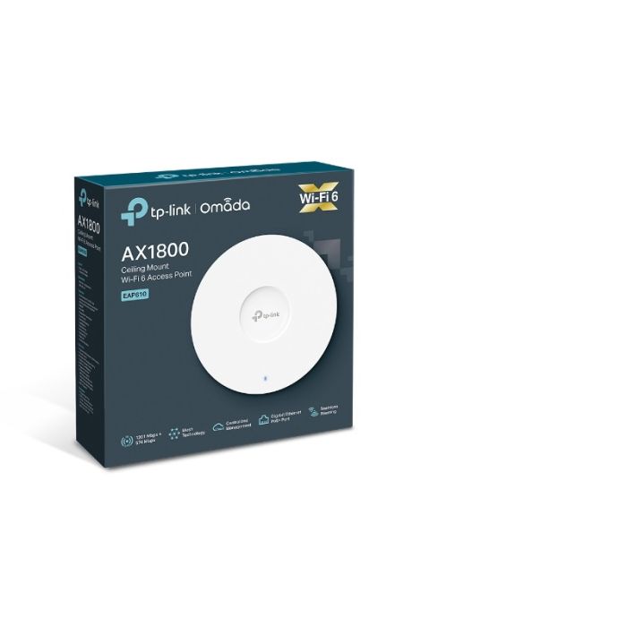 TP-LINK 1800Mbps Wireless AX WiFi 6 stropna dostopna točka - slika 4