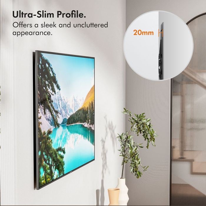 VonHaus 37-70 fiksen TV stenski nosilec do 35kg - slika 4