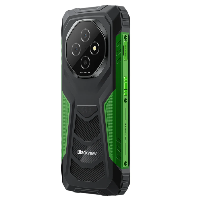 Blackview pametni robustni telefon FORT 1 6/256GB, zelen - slika 3