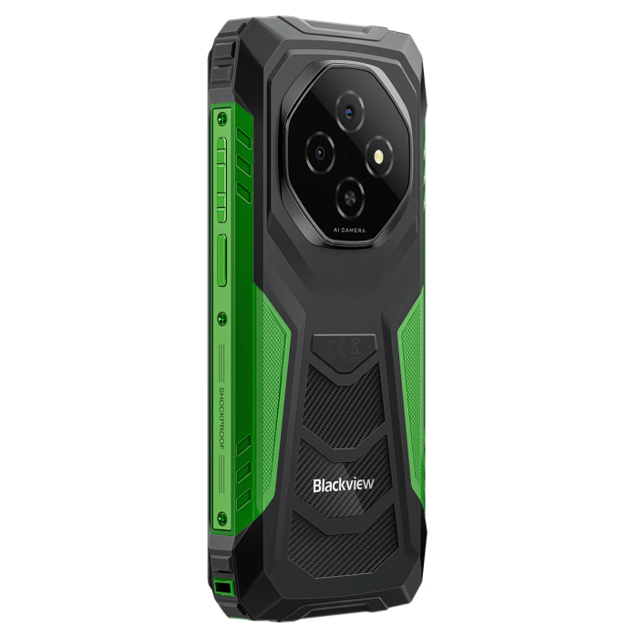 Blackview pametni robustni telefon FORT 1 6/256GB, zelen - slika 4