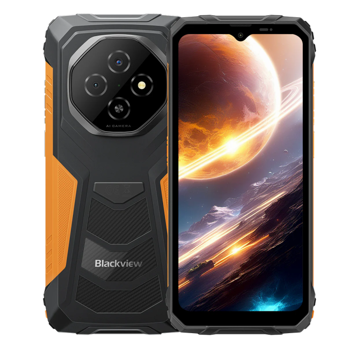 Blackview pametni robustni telefon FORT 1 4/128GB, oranžen