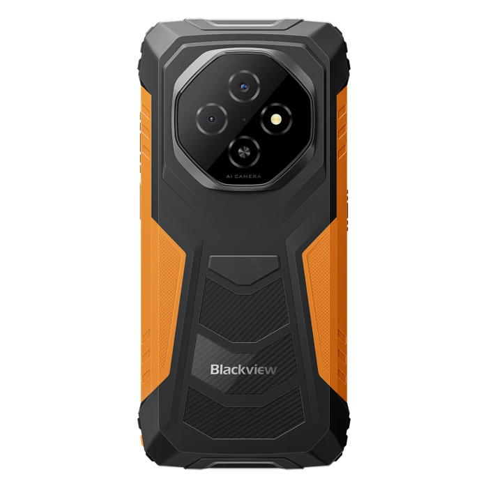 Blackview pametni robustni telefon FORT 1 4/128GB, oranžen - slika 2