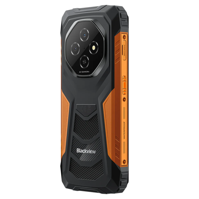 Blackview pametni robustni telefon FORT 1 4/128GB, oranžen - slika 3