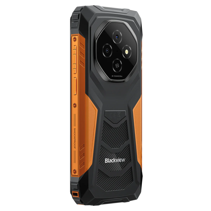 Blackview pametni robustni telefon FORT 1 4/128GB, oranžen - slika 4