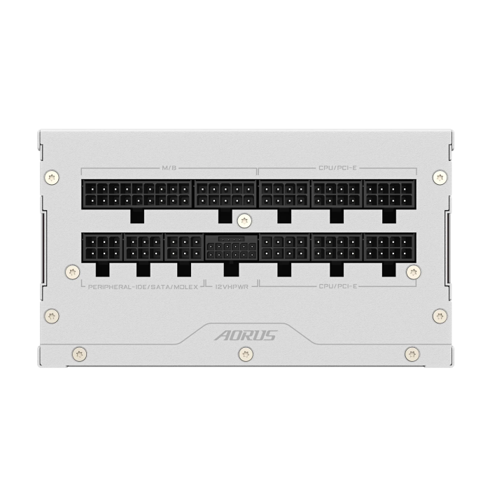 Gigabyte AORUS Elite P1000W PLATINUM ICE modularni napajalnik - slika 2