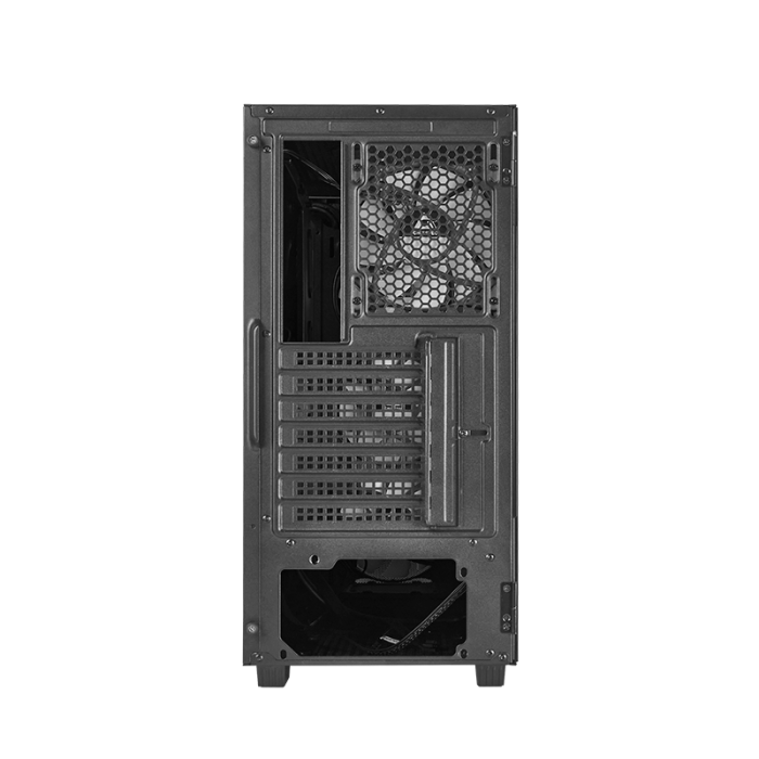 Chieftec GS-02B-OP HUNTER 2 A-RGB USB Type-C ATX ohišje, črno - slika 2