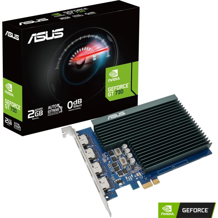 Grafična kartica ASUS GeForce GT 730 HDMIx4, 2GB GDDR5, PCI-E 2.0 GT730-4H-SL-2GD5 - slika 3