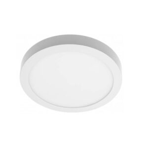 LED panel 24W 2000lm 4000K, nadgradni, okrogel, bel
