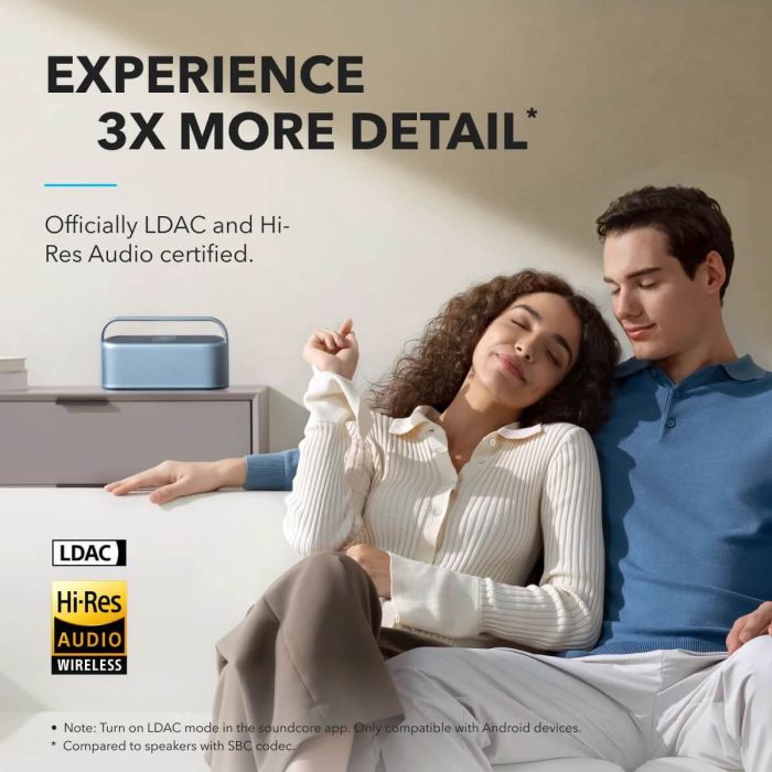 Anker Soundcore prenosni Bluetooth zvočnik Motion X600, zelen - slika 4