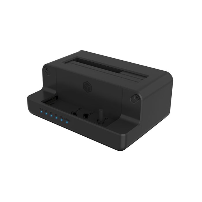 IcyBox IB-2914MSCL-C31 priklopna postaja in kloniranje za M.2 NVMe SSD & 2,5/3,5 SATA SSD/HDD - slika 3