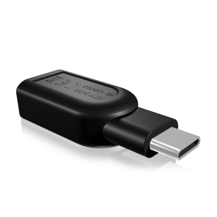 IcyBox IB-CB003 USB adapter iz USB-C na USB-A - slika 2