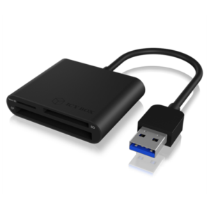 IcyBox IB-CR301-U3 USB 3.0 zunanji čitalnik kartic
