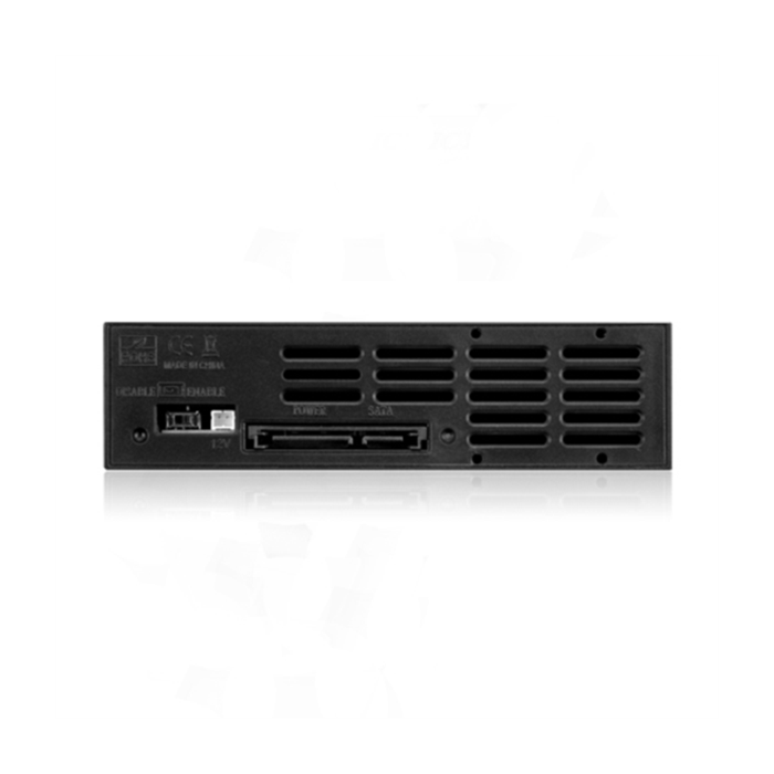 IcyBox IB-158SK-B mobilni hot-swap nosilec za 3,5 SATA disk - slika 4