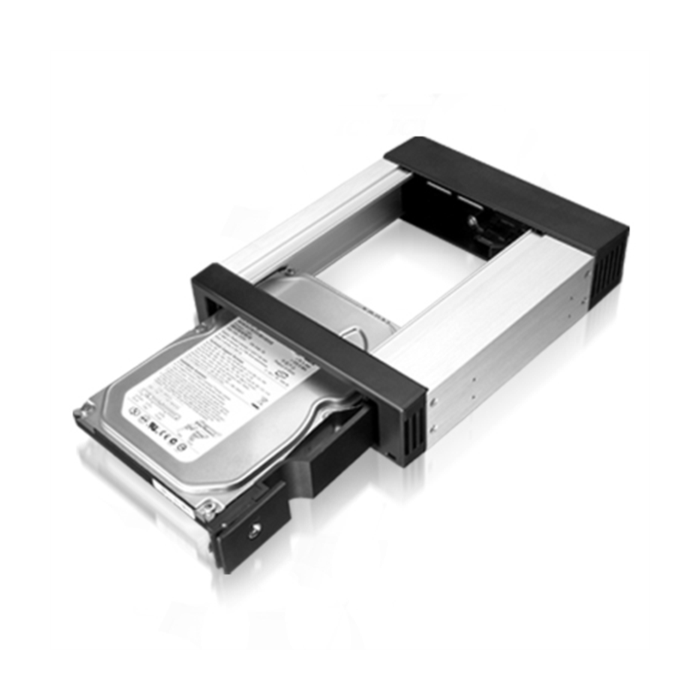 IcyBox IB-158SK-B mobilni hot-swap nosilec za 3,5 SATA disk - slika 2
