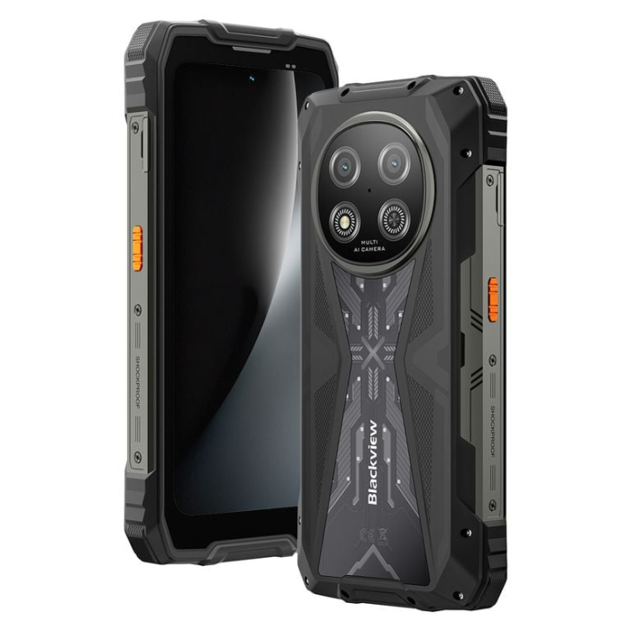 Blackview pametni robustni telefon ROCK 2 8/256GB 5G, črn - slika 4
