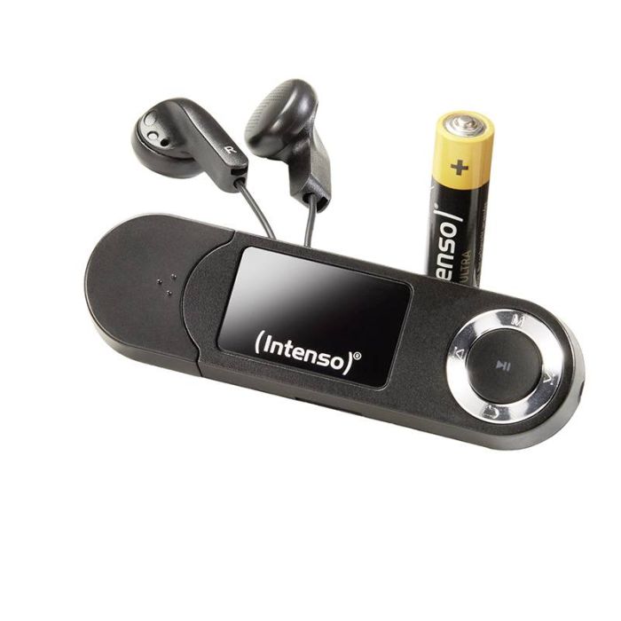 Intenso MP3 predvajalnik Music Walker 16GB - črn - slika 2