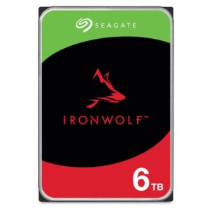Seagate 6TB IronWolf 3,5" SATA 6Gb/s 5400rpm 256MB HDD disk
