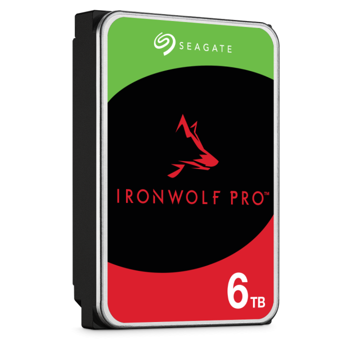 Seagate 6TB IronWolf PRO 3,5" SATA 6Gb/s 7200rpm 256MB HDD disk - slika 2