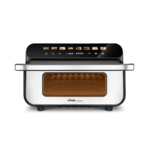 UFESA Jacana digitalna cvrtnik na vroč zrak, 10 litrov, 2000 W, Air Pulse Ultra 360 °C