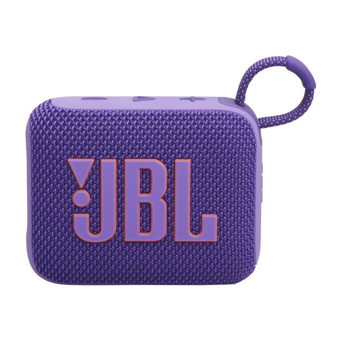 JBL GO 4 Bluetooth prenosni zvočnik, vijoličen - slika 2