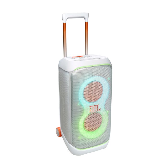 JBL PartyBox Stage 320 prenosni zvočnik 240W, BT, RGB, USB, bel - slika 2