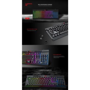 HAVIT Gamenote USB tipkovnica HV-KB500L / SLO