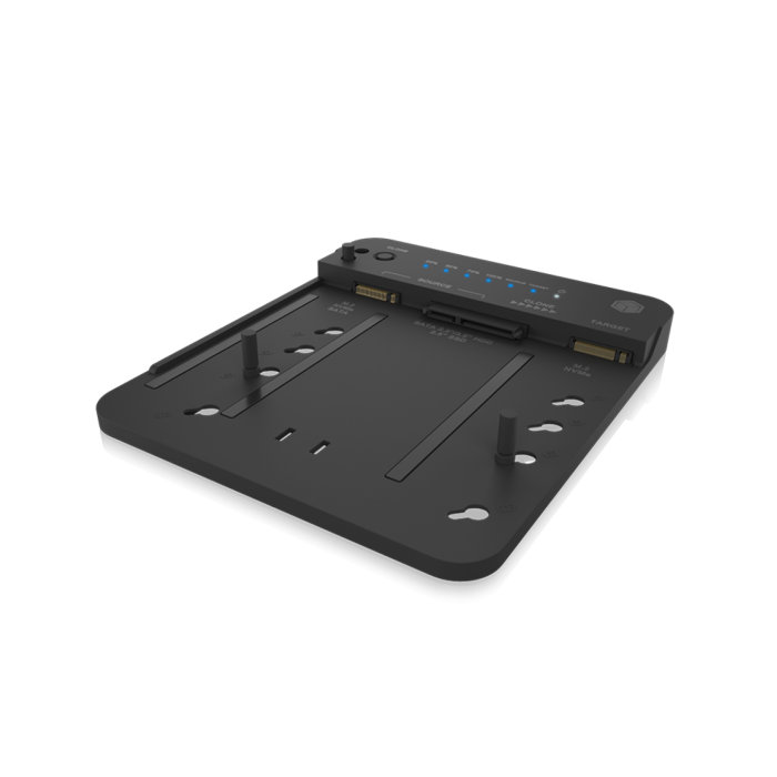 IcyBox IB-2913MCL-C31 priklopna postaja/ohišje za M2, 2,5" in 3,5" - slika 2