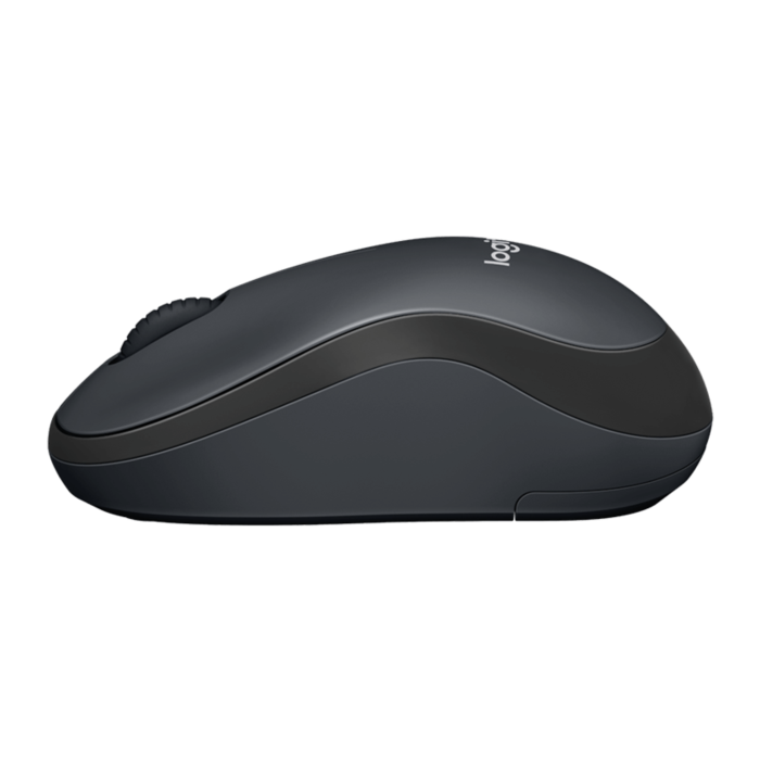 Logitech M220 Silent brezžična miška, črna - slika 4