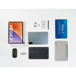 Blackview MEGA 2 12'' 12+256GB LTE, komplet miška+tipk., modra