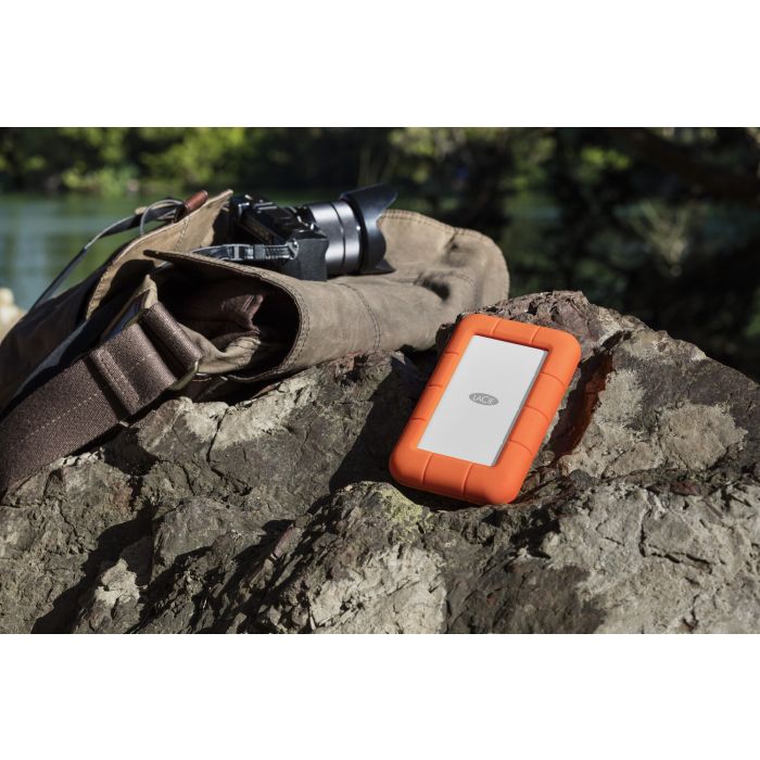 LaCie 2TB Rugged Secure 2,5" USB-C robusten zunanji HDD disk z enkripcijo - slika 2