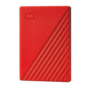 WD 2TB My Passport Red 2,5" USB 3.2 zunanji HDD disk