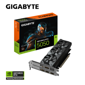 Grafična kartica GIGABYTE GeForce RTX 5050 OC Low Profile 8G, 8GB GDDR6, PCI-E 5.0