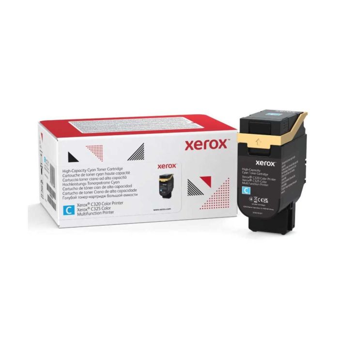 XEROX 006R04832 High Cap. Cyan Toner Cartridge a C320/C325 za 5.500 strani cian toner - slika 2