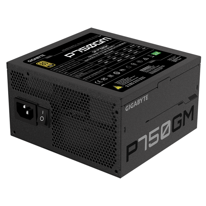 Gigabyte P750GM GOLD modularni napajalnik - slika 2