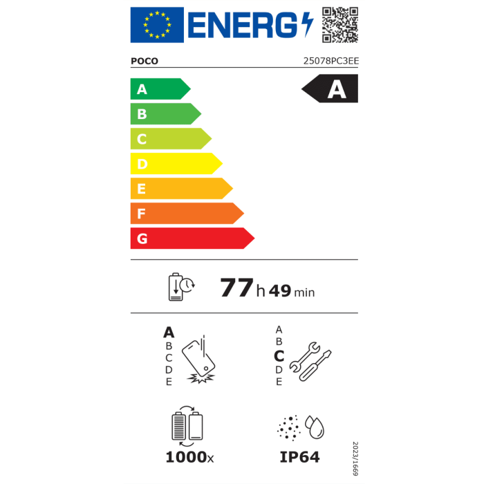 POCO C85 pametni telefon 8/256GB, zelen - slika 2