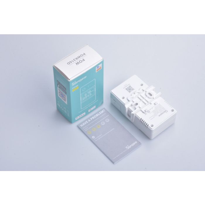 SONOFF POWR316D pametno stikalo, digitalni merilnik porabe z LCD, združljivo z Alexa/Google Home, 1 - slika 3