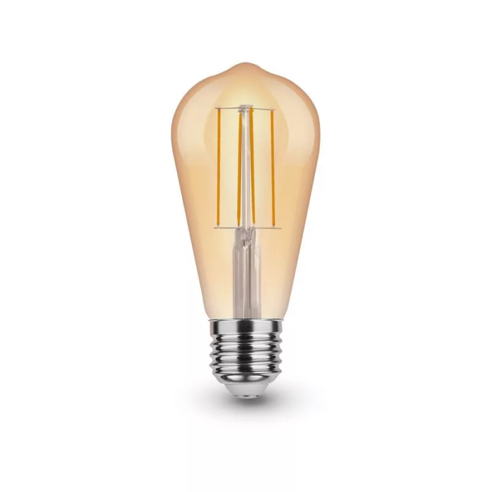 Asalite LED filament 7W, E27, 2000K, 650lm - slika 3