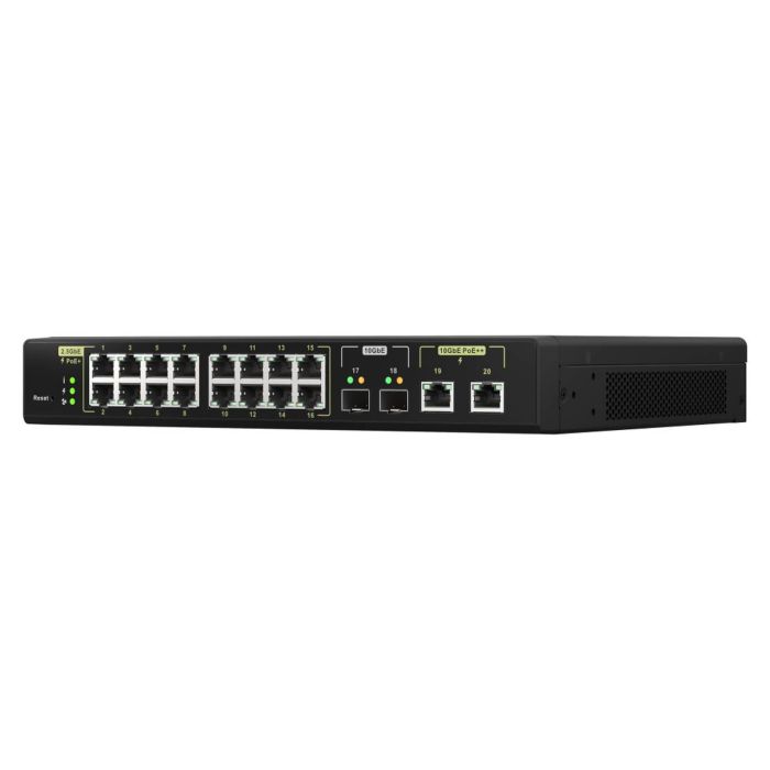 QNAP POE stikalo 20 port, 10Gb