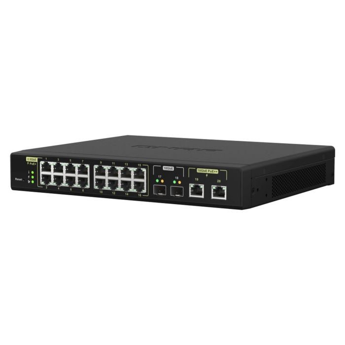 QNAP POE stikalo 20 port, 10Gb - slika 2